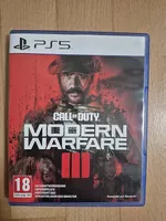 Call of Duty Modern Warfare III PS5 