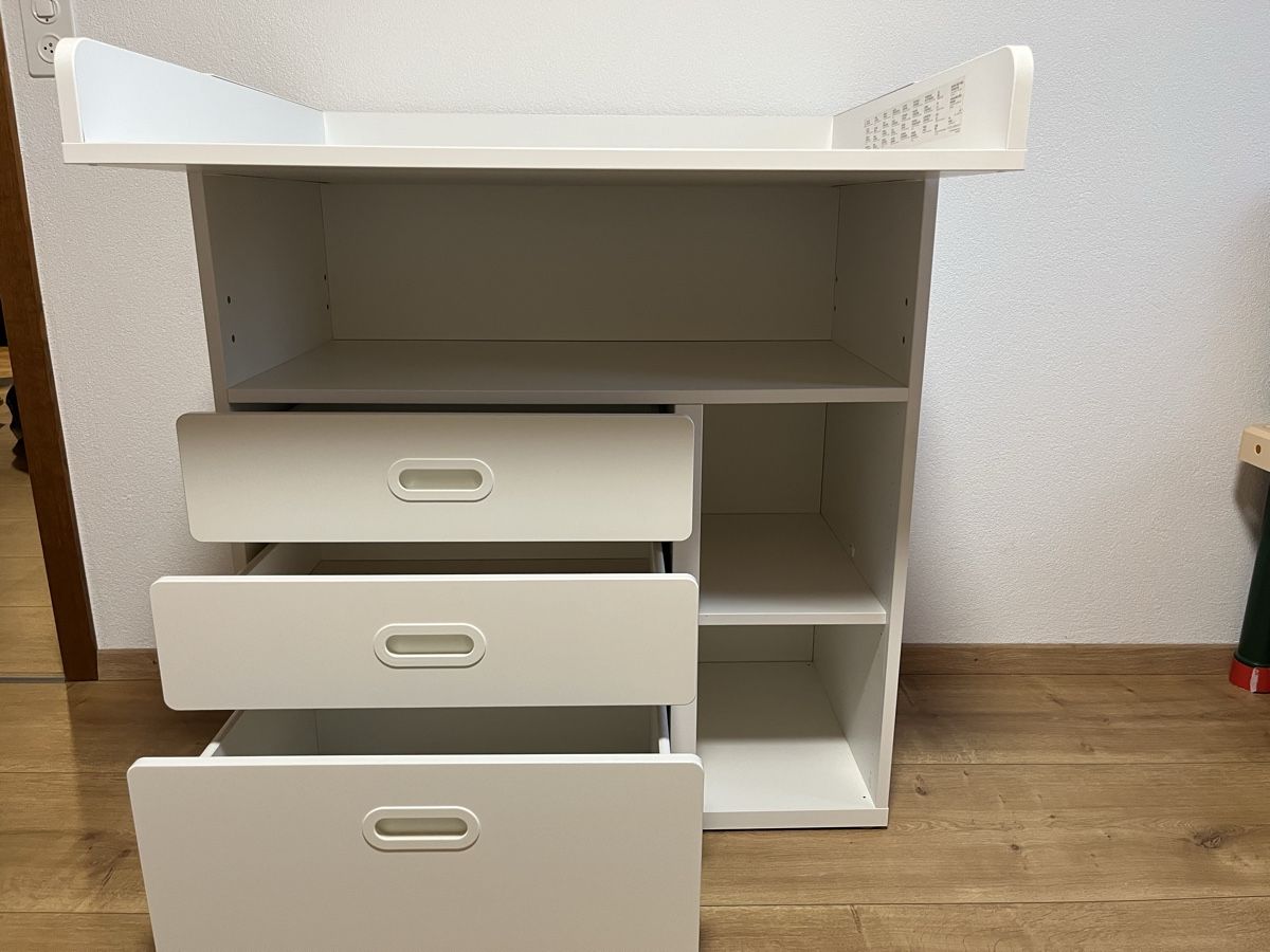 Ikea Wickeltisch & Zubehör: Wickeltisch Ikea – Gebraucht aus Zuckenriet von ca_ac 2