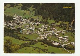 Ansichtskarte Leukerbad 1979 gelaufen