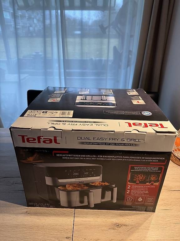 Forni: Tefal Dual Easy Fry & Grill – Usato da Burgdorf venduto da sta_9dkm