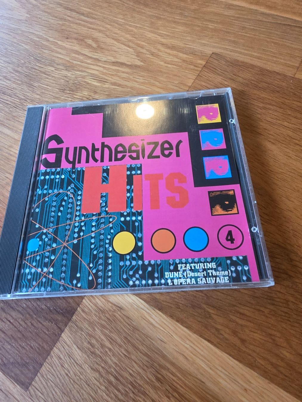 CD: CD Synthesizer Hits volume 4 – Nuovo (secondo la descrizione) da Cudrefin venduto da sebou05