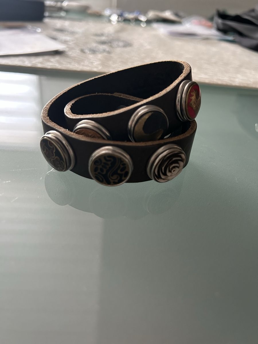 Bracelets: Noosa Amsterdam original Lederarmband – Neuf (Voir description) à Stein AG par Amic_5275