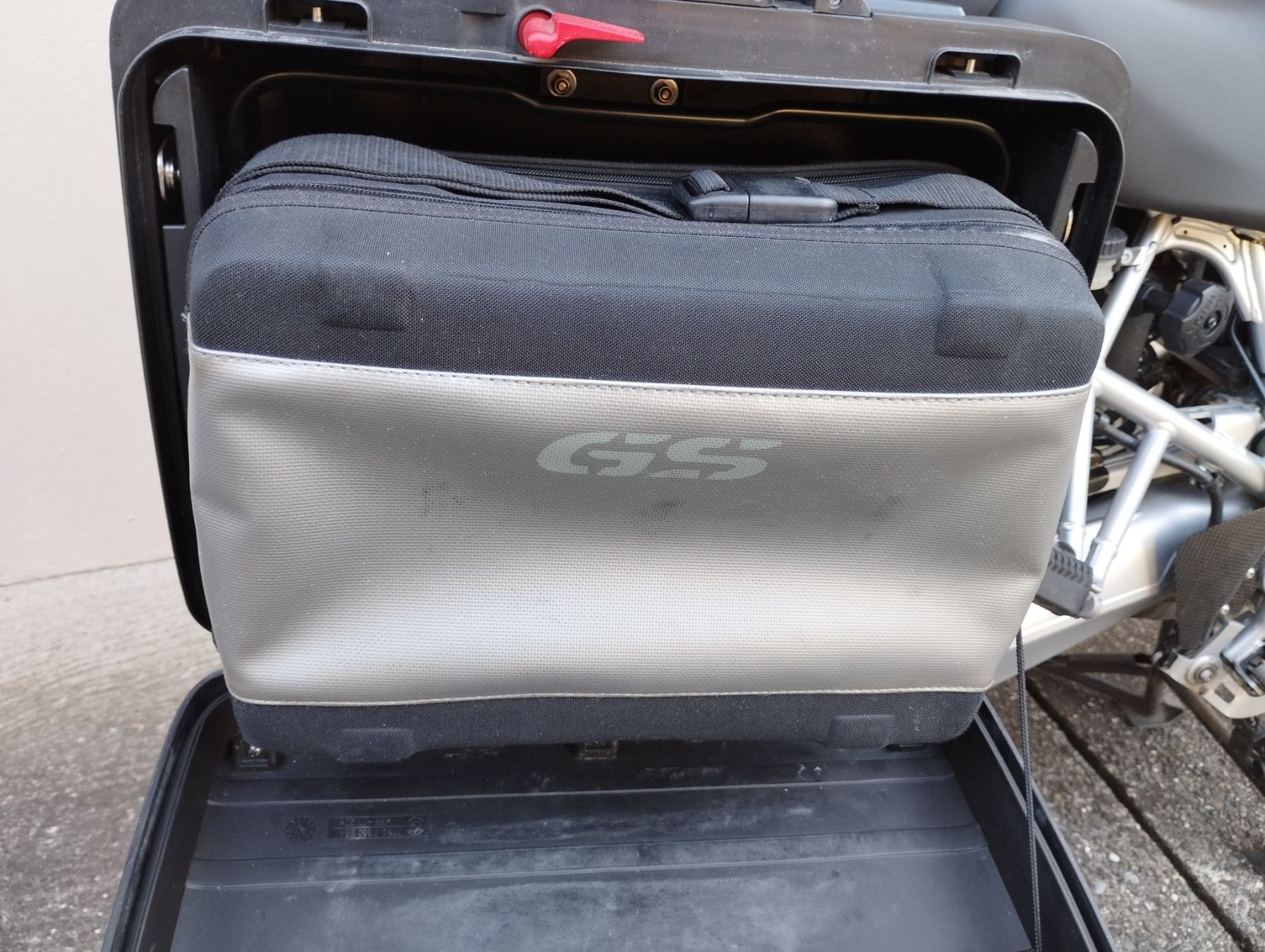BMW Enduro: BMW R 1200 GS – D'occasion à Rheinsulz par EGON01 3