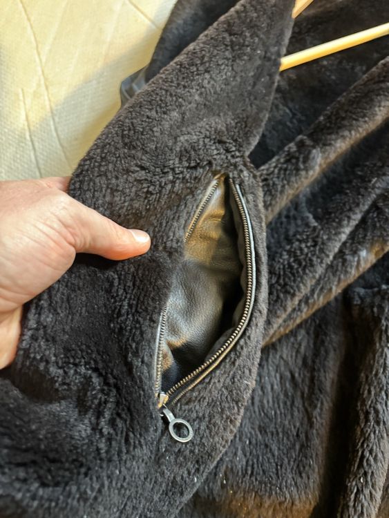 Veste Fourrure Ragondin Lilli - Taille 38-40 - Occasion Très Bon état - Style Classique