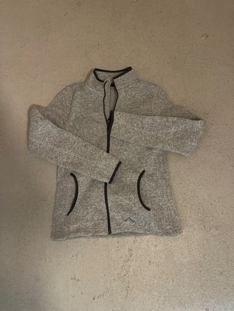 Crivit Fleece Jacke, Grau, Grösse M, Top Zustand!