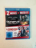 OLYMPUS HAS FALLEN/ LONDON HAS FALLEN. (2 BLU-RAYS)