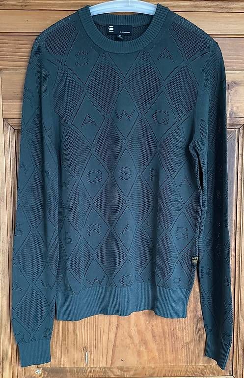 G-Star Pullover & Sweatshirts: G-Star RAW Strickpullover  Gr. M  Grün  neu – Neu (gemäss Beschreibung) aus Thun von urs_p58q