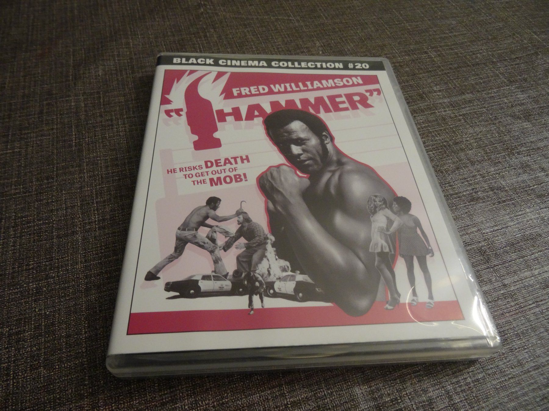 Alle DVDs: Hammer Blu-ray DVD Fred Williamson – Gebraucht aus Olten von Disc-Verkauf