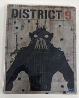 DISTRICT 9 STEELBOOK BLU -RAY