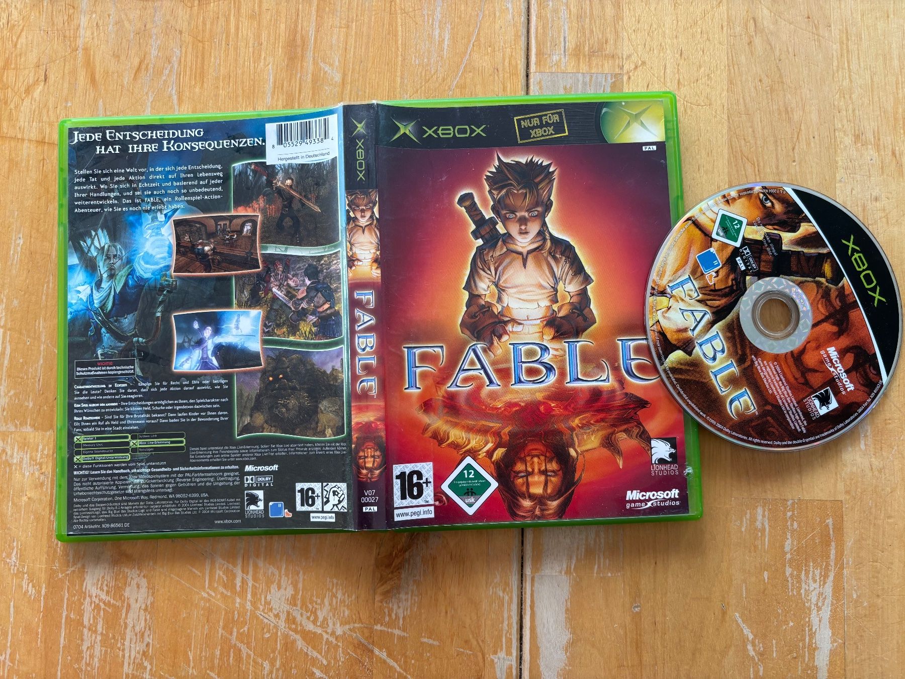 Spiele: Fable (OVP) – Gebraucht aus Frenkendorf von gelbeZinnie