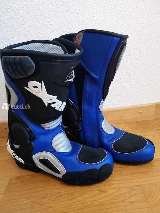 Bottes discount moto oxtar