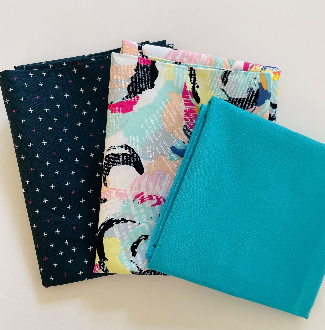 Stoffe: Grosses Stoffpaket _ Patchwork – Neu (gemäss Beschreibung) aus Silvaplana von Lotzis 6