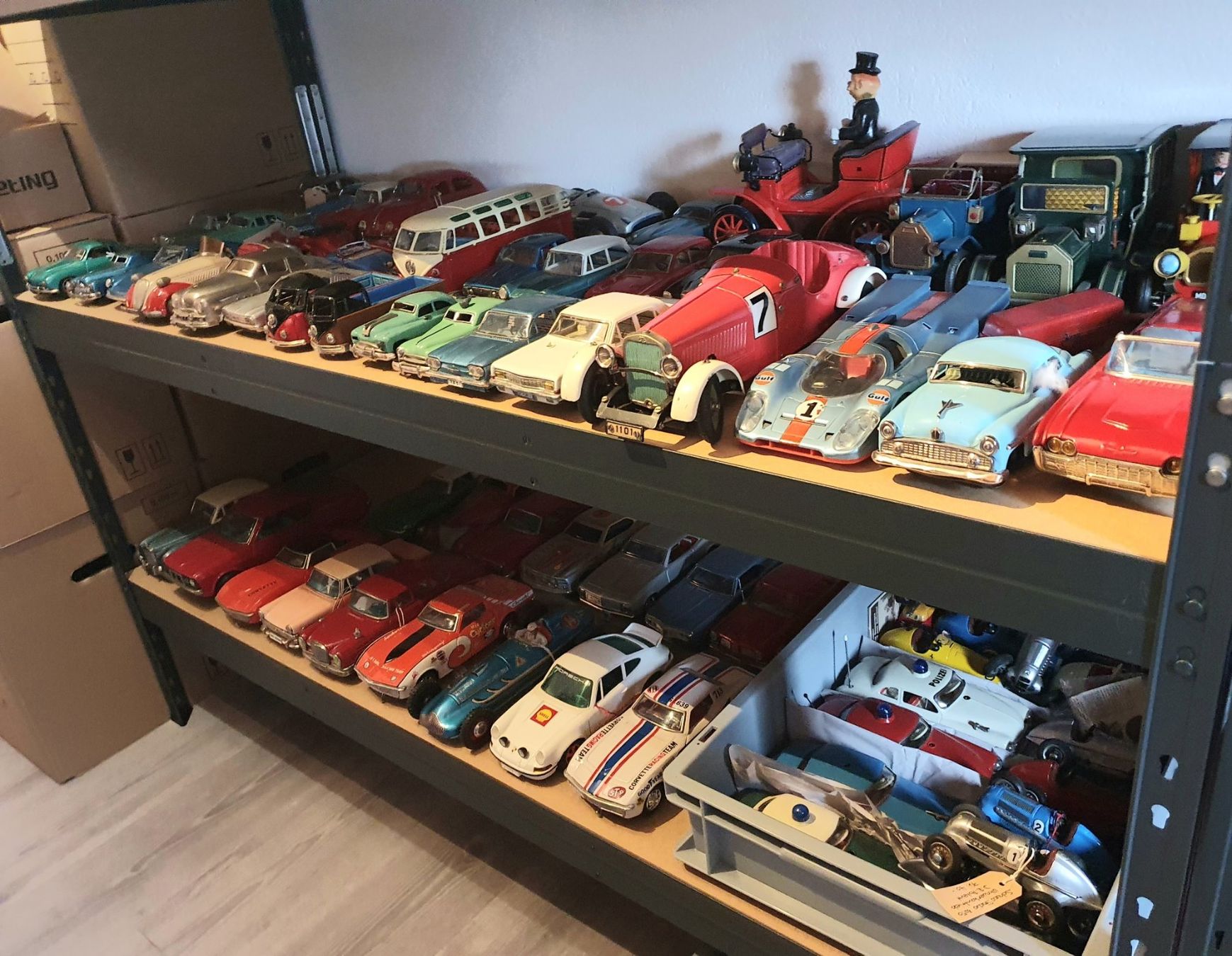 Spielzeuge: alter Mercedes mit Batterieantrieb – Gebraucht aus Rickenbach b. Wil von klassikmarkt.ch 7