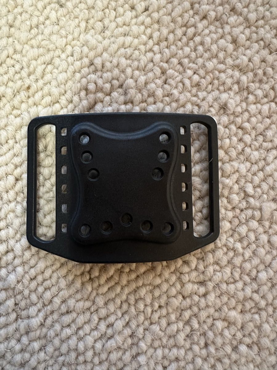 Tiro a segno: Holster Grundplatte zu Gürtel – Usato da Oberbuchsiten venduto da ala_x68w
