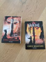Samurai Bücher Chris Bradford 2 Bände gebraucht guter Zus...