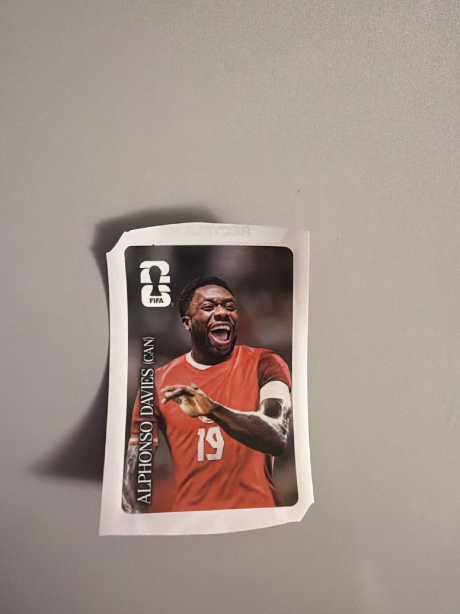 Panini Carte collezionabili: Coca Cola Panini Alphonso Davies – Usato da Aarburg venduto da demeli