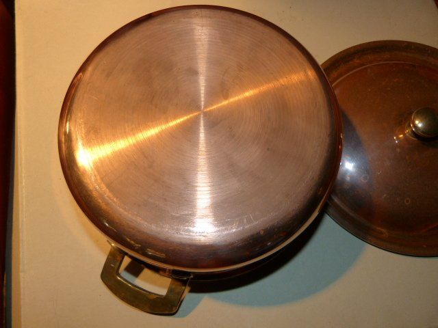Pentole: Kupfertopf mit Deckel, Spring, Switzerland – Usato da Nunningen venduto da Ave51 3