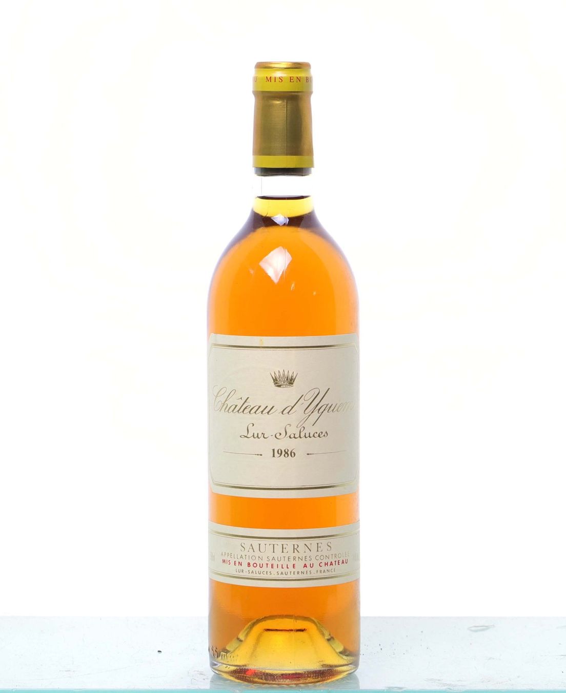 Yquem Vino: Chateau d'Yquem 1986 – Nuovo (secondo la descrizione) da Zürich venduto da escheso