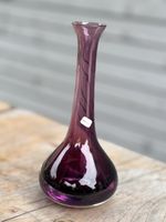 Handgemachte Glasvase 