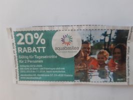 20% Aquabasilea
