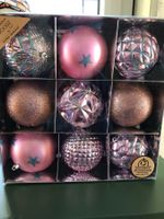 NEU Weihnachtsbaumkugel Inge Weihnachtskugel, 10cm, 9 Stk