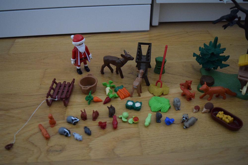 Playmobil Adventskalender Weihnacht der Waldtiere 4166 Kaufen auf Ricardo