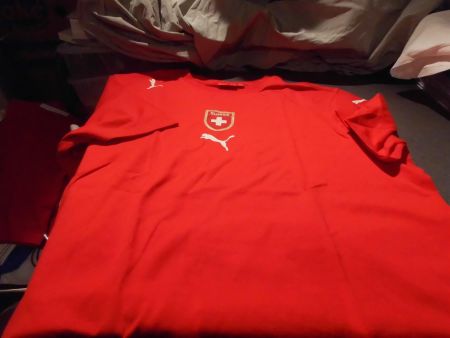 T-Shirt Grösse 56/58, Puma, Schweiz, rot