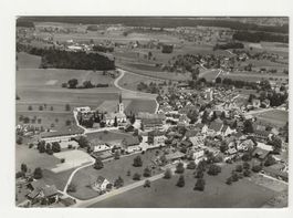 BUBIKON / ZH     FLUGAUFNAHME    1967