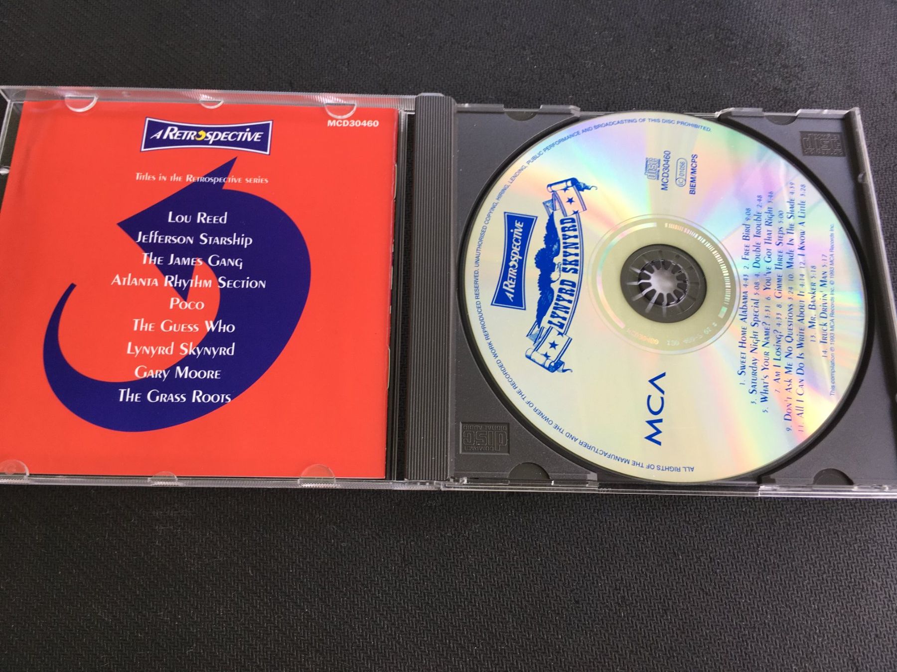 CDs: Lynyrd Skynyrd - A Retrospective -CD- – Gebraucht aus St.Gallen von MedienJoe 1