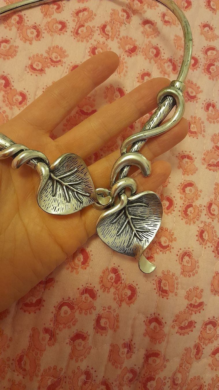 Catenine: Collana foglie vecchia – Usato da Lugano venduto da ann_5w7n 1