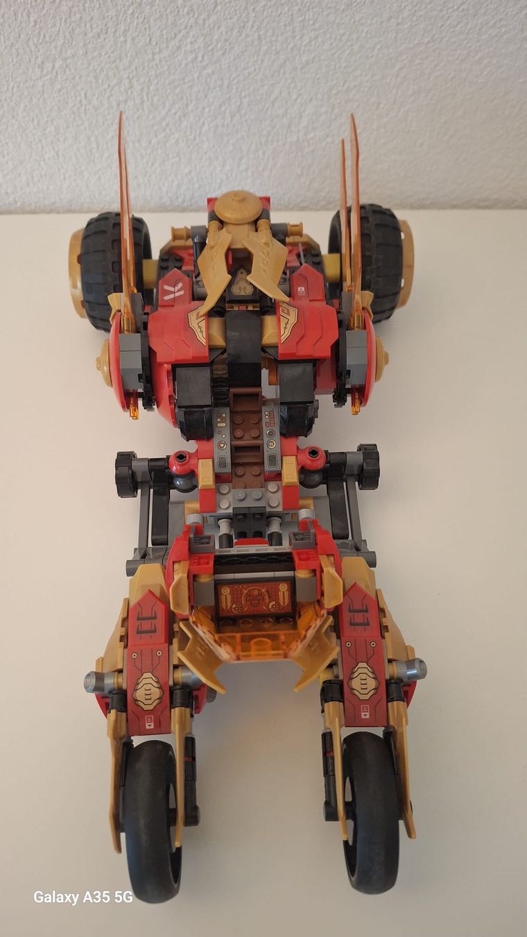 Lego Baukästen: LEGO Ninjago Kai's Drachen-Raider 71773 – Neu (gemäss Beschreibung) aus Nussbaumen AG von pho_5s2l 4