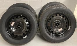 Komplettrad Stahl Winter Toyota Verso-S