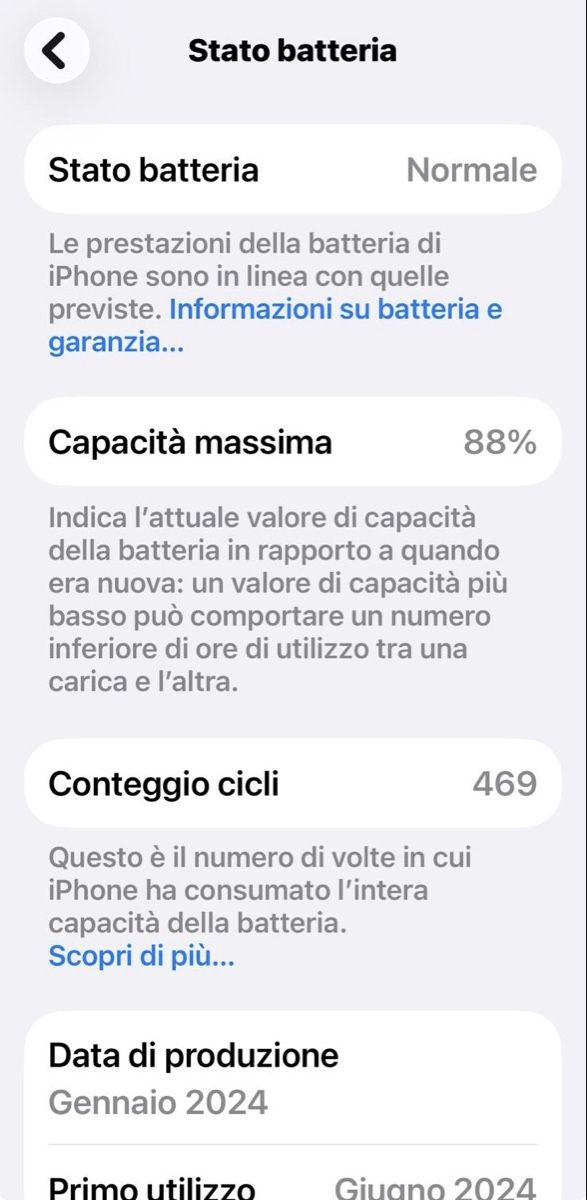 Apple Handys / Smartphones: Apple iPhone 15 128 Go 88% – Gebraucht aus Neyruz FR von Mauro_Val 4