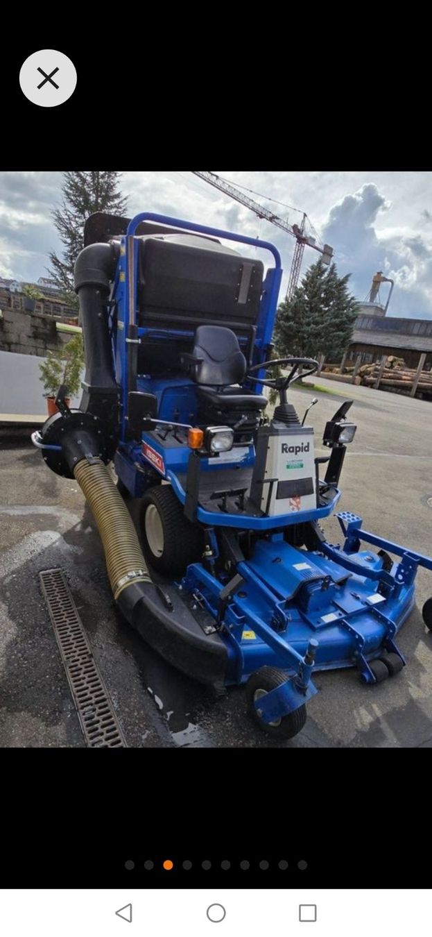 Tagliaerba: Iseki SF 330 in Top Zustand – Usato da Hermetschwil-Staffeln venduto da STI_89 1