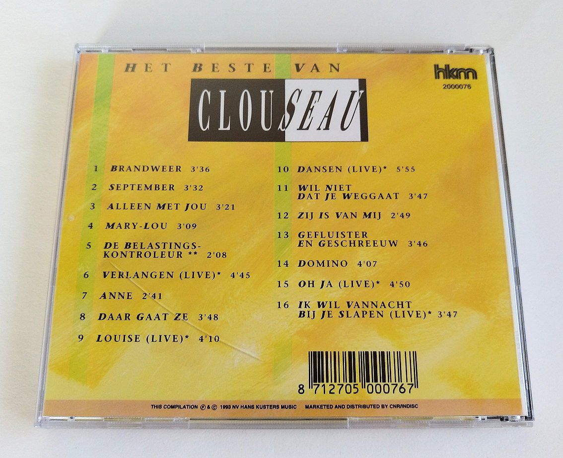 CD: CDs Clouseau - Oker + Het Beste Van – Usato da Buchs ZH venduto da Bighusky 2