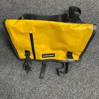 FREITAG Kuriertasche Umhängetasche gelb F18 REX Top Zustand