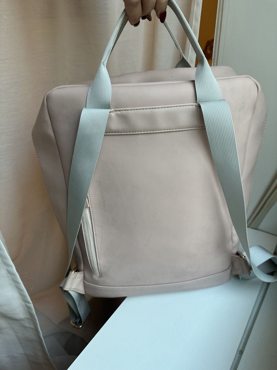 Kapten & Son Rucksäcke: Kapten & Son Rucksack, Malmö, altrosa – Gebraucht aus Zürich von Coco.swiss 1