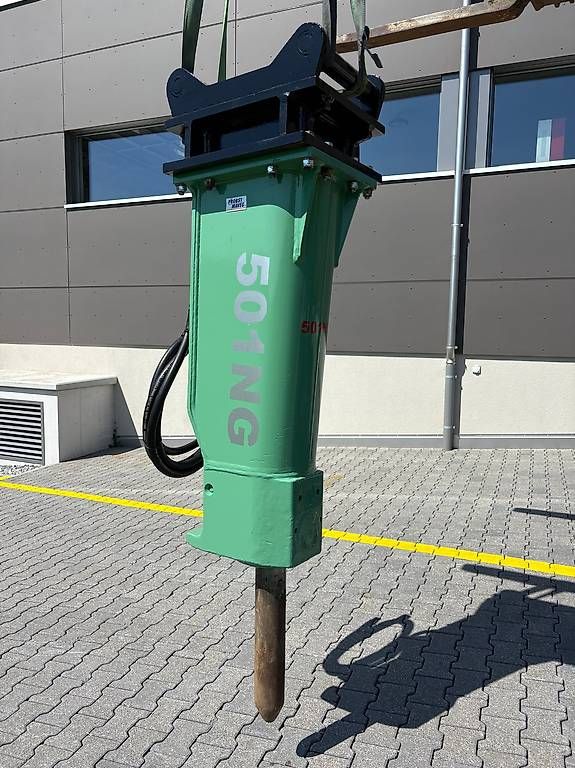 Tutti gli attrezzi: Montabert 501 NG Abbauhammer – Usato da Rothenthurm venduto da FHS6418 1