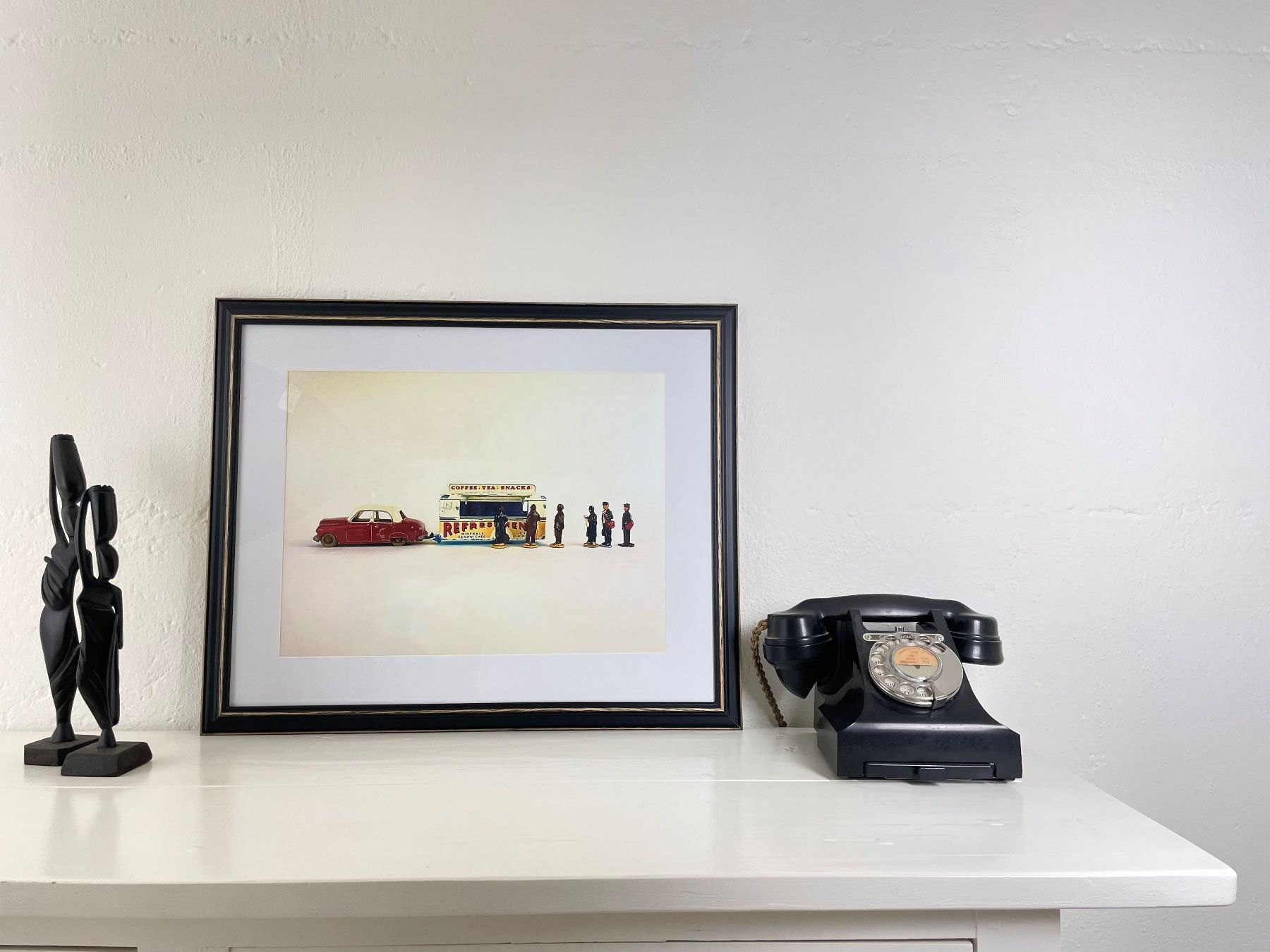 Foto & Immagini: Poster print - refreshments queue – Nuovo (secondo la descrizione) da Genthod venduto da lightyear63 3