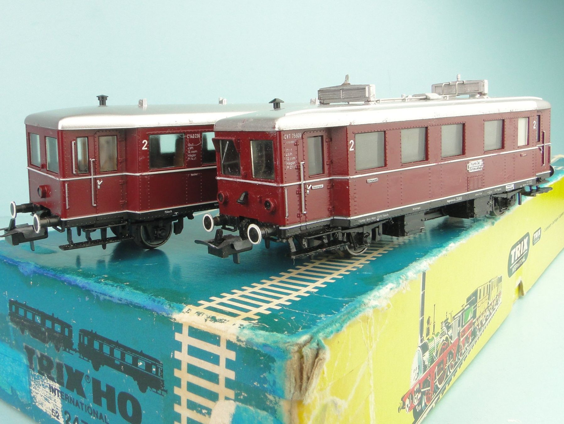 Trix Modellini di ferrovie: TRIX H0, DB CTV, Gleichstrom – Usato da Bülach venduto da cann11