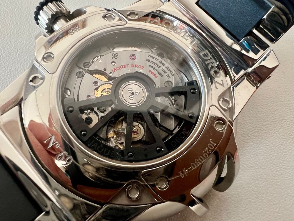 Jaquet Droz Uhren: JAQUET DROZ Grande Seconde SW Automatic,Steel/PVD,OVP $18100 – Neu (gemäss Beschreibung) aus Le Mont-sur-Lausanne von LycaGallery 6