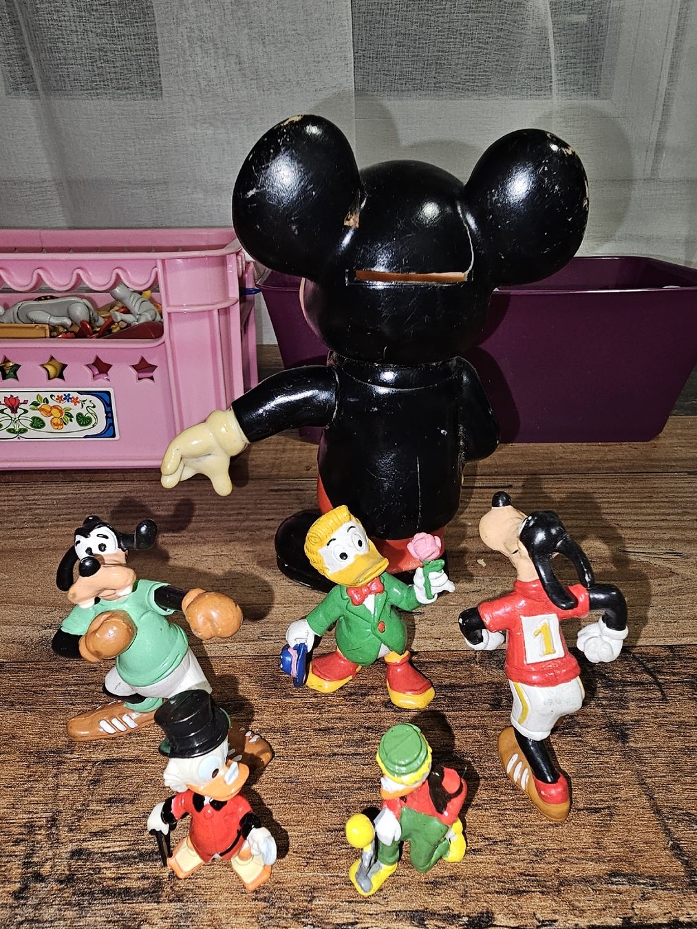 Disney Statuette: Micky Maus Sammlung Vintage / Retro – Usato da Eiken venduto da Geli_212 1