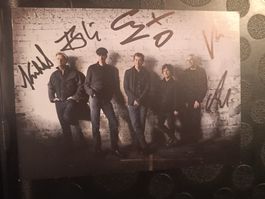 Die Toten Hosen - handsignierte Autogrammkarte