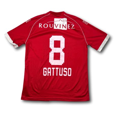 FC Sion - 2012-13 - Heim - L - Errea - Gattuso #8 - signiert