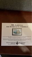 Bahamas Jubiläums-Briefmarke Entdeckung Amerikas