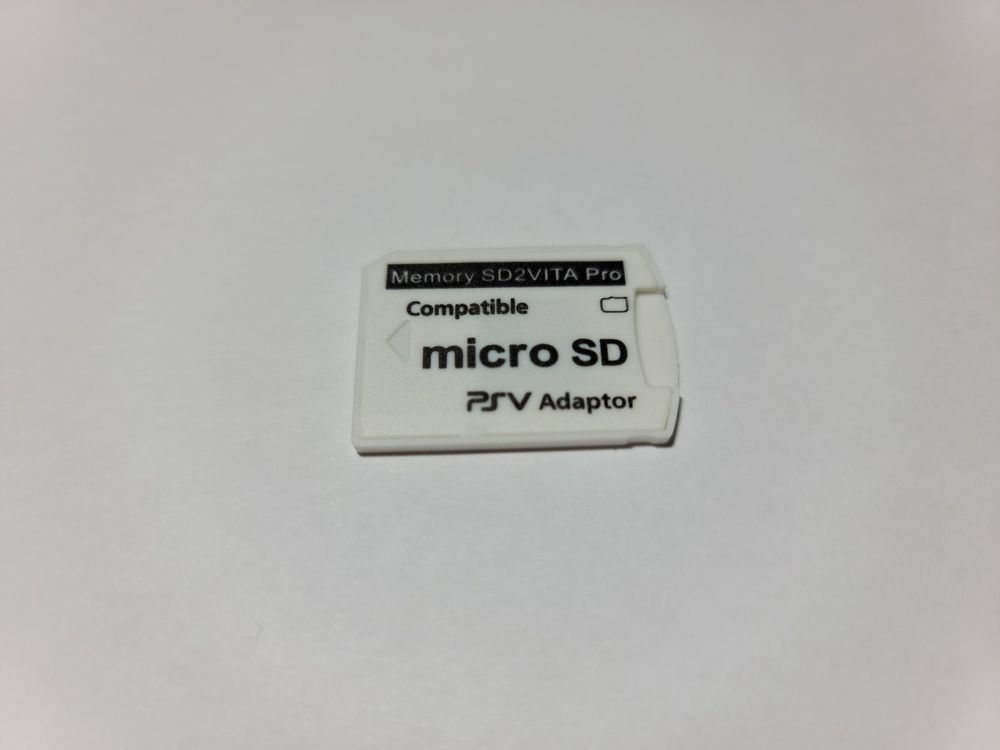 V3.0 SD2Vita For PS Vita Memory Card For PSVita Game Card1000/2000 PSV Adapter 3.60 System 256GB