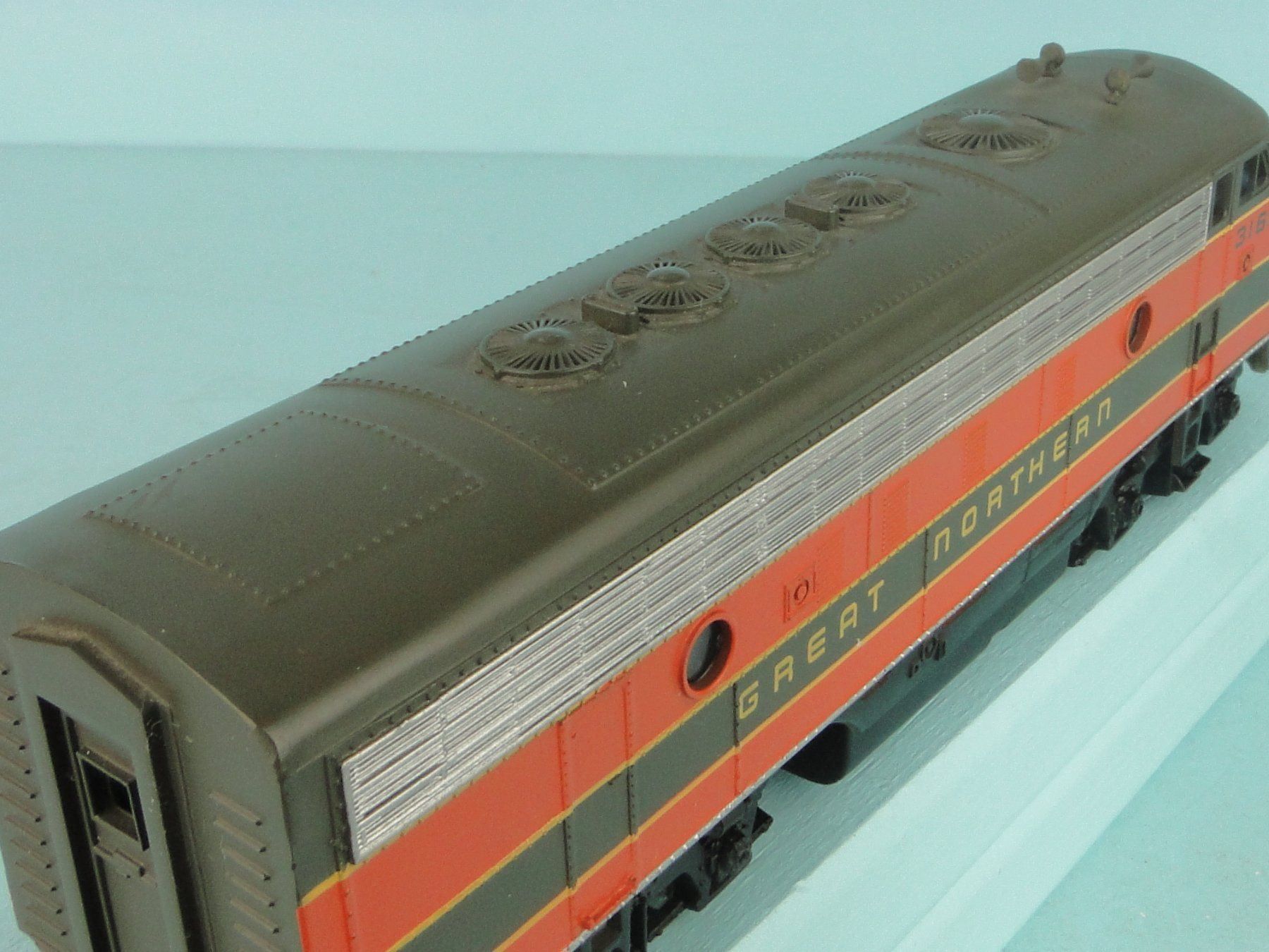 Modellini di ferrovie: Bachmann F4A Great Northern – Usato da Bülach venduto da cann11 4