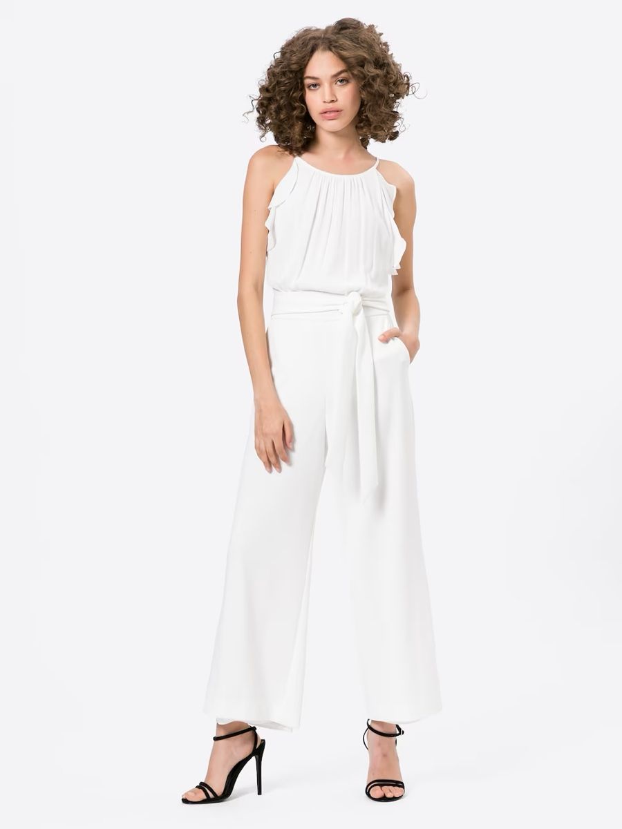 Tute: Jumpsuit Vera Mont weiss – Nuovo (secondo la descrizione) da Alpnach Dorf venduto da mar_hn6d 6