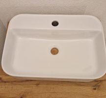 Jungborn Aufsatzwaschbecken "THREE", 50x35cm, weiss, neuwert