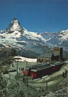Ansichtskarte Zermatt Gornergrat Matterhorn